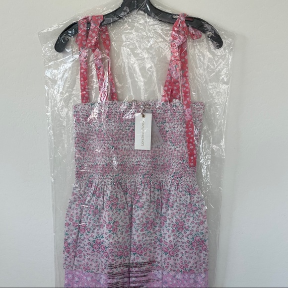 LOVESHACKFANCY Famous Tiered Patchwork Dress founder favorite - Picture 15 of 16